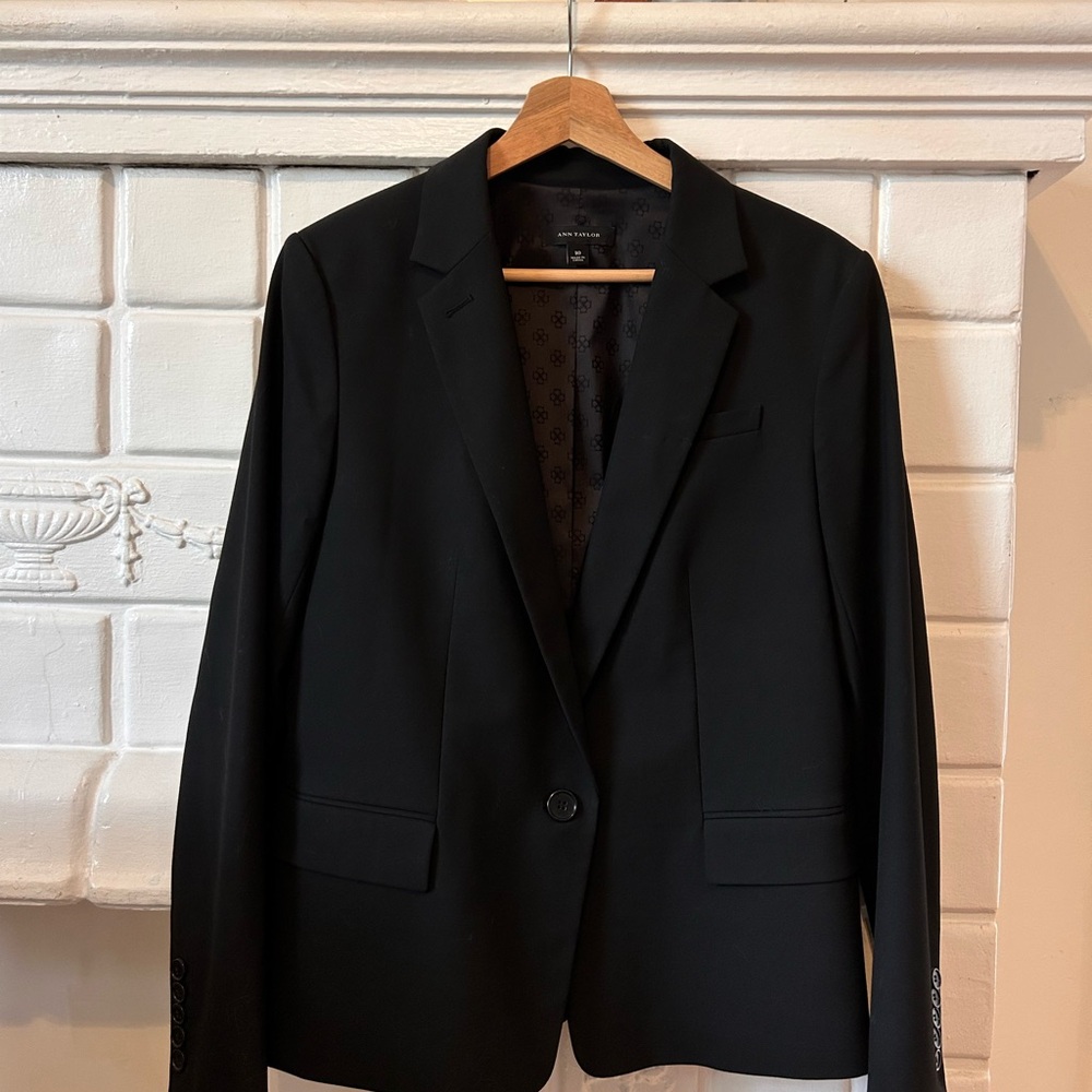 Black Women's Blazer